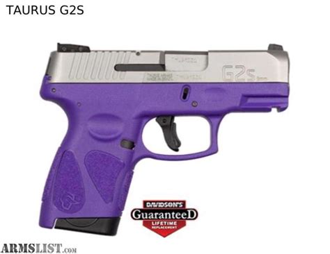 ARMSLIST For Sale Factory New Taurus G2C 9mm Handgun Stainless Purple