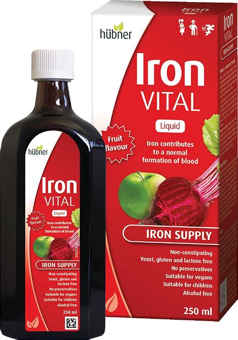 Amazon H Bner Iron Vital Liquid Iron Supply Plus Vitamin C