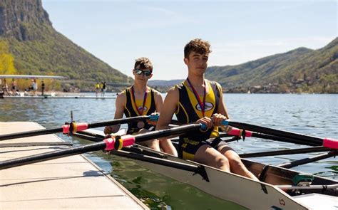 Canottieri Luino Nove Volte A Medaglia In Svizzera