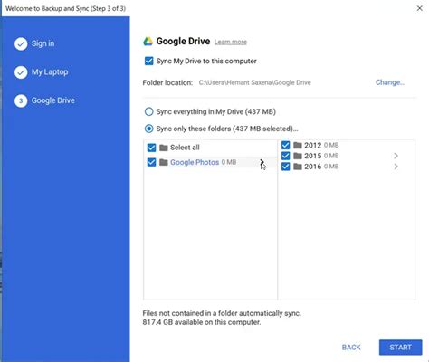 Synchronisieren Sie Google Drive Und Google Fotos Mit Dem Google Backup