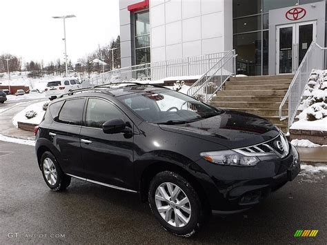 Super Black Nissan Murano Sv Awd Photo Gtcarlot