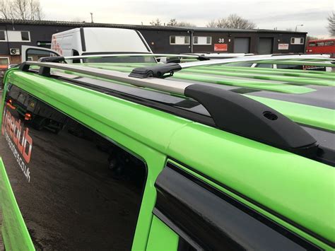 VW T5 Roof Wing Bars Vee Dub Transporters