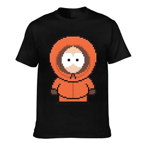 Kenny From South Park Pixel Art Mens Cotton T Shirts Shopee Philippines