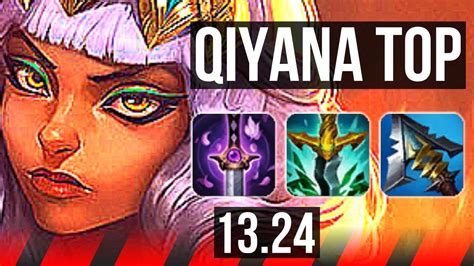 Qiyana Vs Singed Top Winrate Legendary Na Master