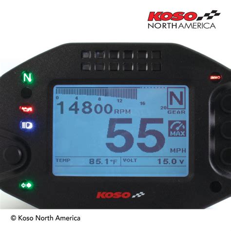 Rs Multifunction Meter And Data Recorder Koso North America