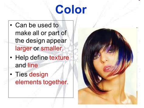 Hair Design 5 Elements Of Hair Design 5 Principles Of Hair Design Ppt