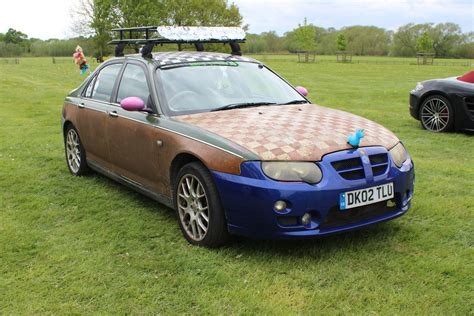 161 Modified Rover R40 75 Club Cdt Saloon 2002 Dk 02 Flickr