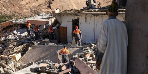 S Isme Au Maroc La Croix Rouge Lance Un Appel D Environ Millions