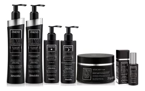 Kit Amend Luxe Creations Extreme Repair 6 Produtos Parcelamento Sem Juros