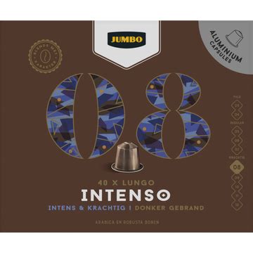 Jumbo Lungo Intenso Koffiecups Stuks Bestellen Jumbo