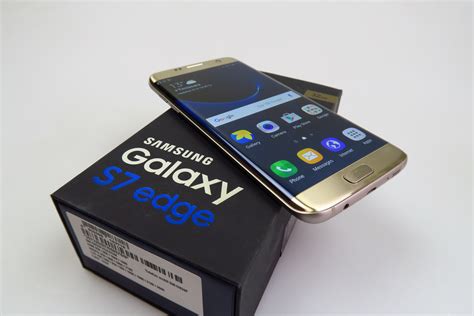 Samsung Galaxy S7 Edge Unboxing Curviest 2016 Flagship Has Arrived Video