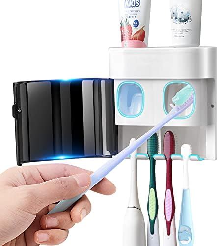 Amazon Staider Wall Mounted Electric Toothbrush Holder With Two