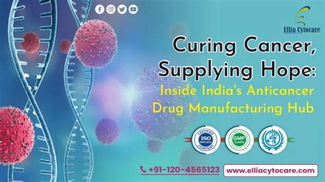 Curing Cancer Supplying Hope Inside Indias Anticancer Drug Manufacturing