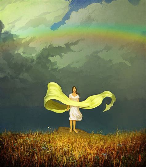 Wind. Front by *RHADS on deviantART | Art, Digital painting ...