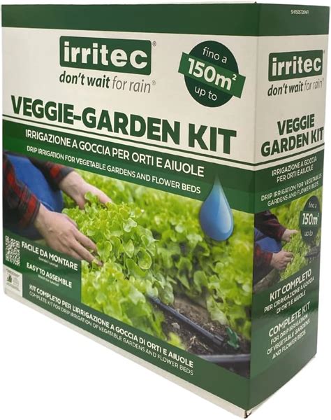 Irritec Veggie Garden Kit Completo Agricoltura Sistema Di Irrigazione