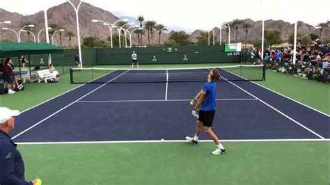 左利き編集ズベレフのキックサーブ（スロー）alexander Zverev Kick Serve Slow Motion B2 Youtube