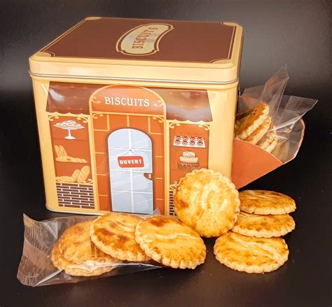 BOITE DISTRIBUTRICE BOUTIQUE Biscuiterie Joubard