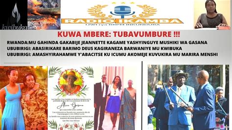 19 06 2023 Tubavumbure Ange Kagame Niwe Wasabye Ko Alice GASANA