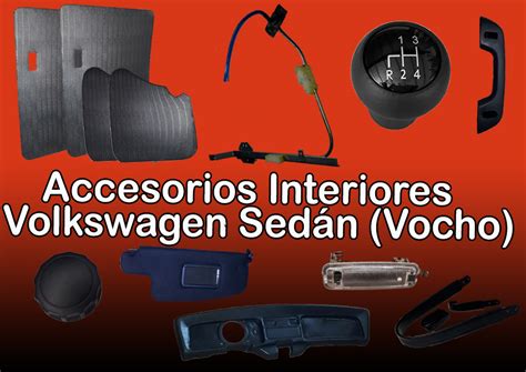 Accesorios Interiores Para Volkswagen Sed N Vocho Refaccionaria El