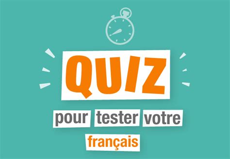 Test De Fran Ais En Ligne Gratuit Qu Bec