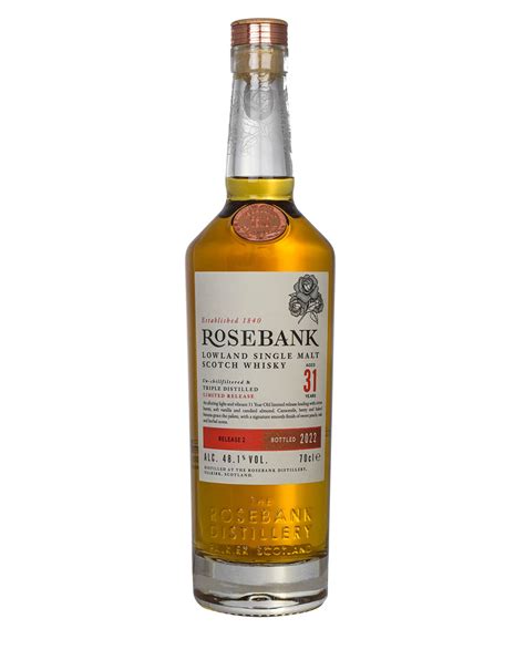 Rosebank 31 Years Old Release Two Musthave Malts