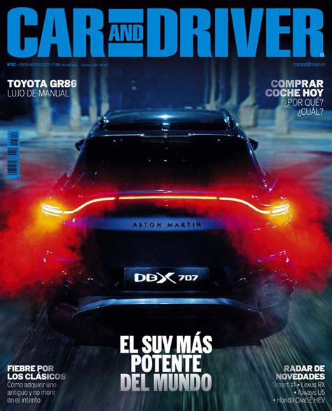 Car and Driver España Julio 2022 Digital DiscountMags Australia