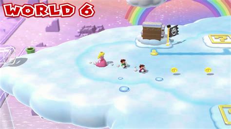 Three Times The Trouble Super Mario 3d World Episode 6 Youtube