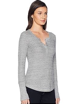 Waffle thermal shirts women + FREE SHIPPING | Zappos.com