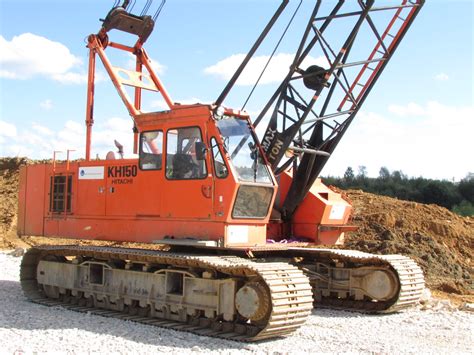 Grues sur chenilles à flèche treillis Technique TP