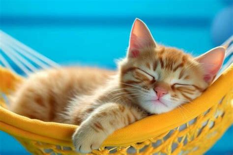 Cute Cat Sleeping Stock Photos, Images and Backgrounds for Free Download