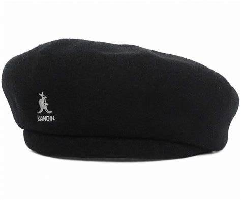 Kangol カンゴール ベレー帽 Wool Jax Beret ウール ジャックス ベレー ブラック