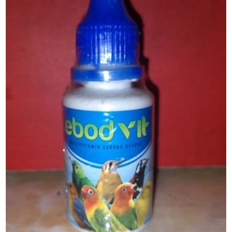 Jual Ebod Vit Multivitamin Burung Ocehan Shopee Indonesia