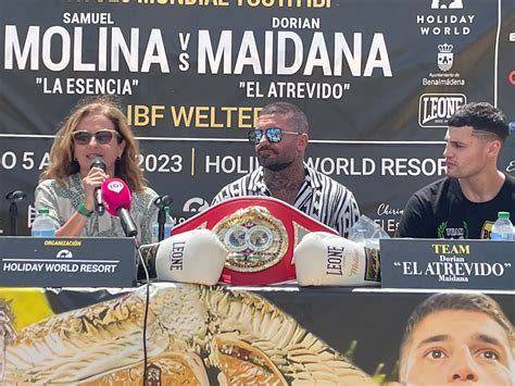 Grupo Pe Arroya Presentamos En Rueda De Prensa La Velada De Boxeo