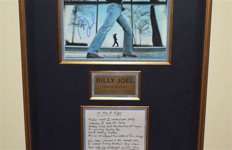 Billy Joel – Glass HousesROCK STAR gallery