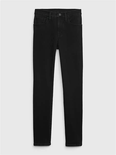 Mid Rise True Skinny Jeans With Washwell Gap