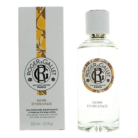 Roger Gallet Bois D Orange Wellbeing Fragrant Water With Bitter