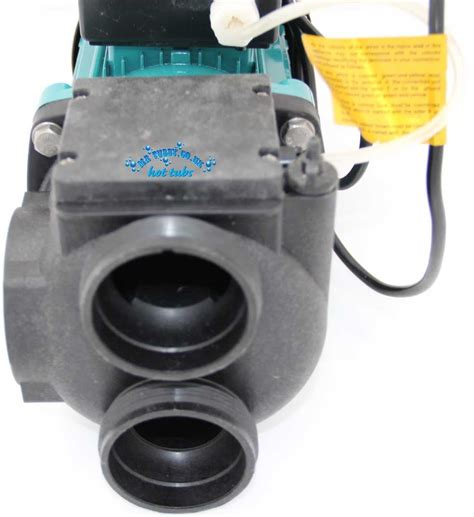 WHIRLPOOL LX XDA PUMP Hot Tub Spa HP KW Davey Replacement