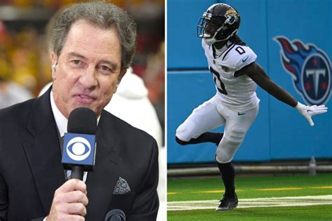 Cbs Sports Announcer Kevin Harlan Labeled Best Play Caller In Nfl After Majestic Jaguars