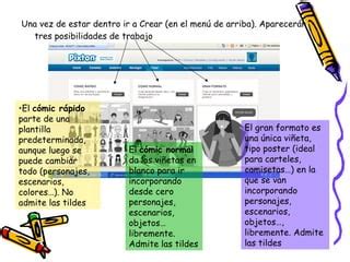 Tutorial Para Crear Comics Con Pixton Ppt