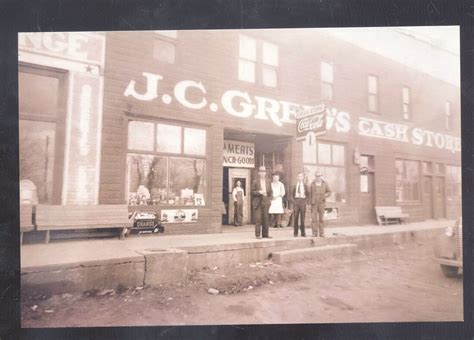 Real Photo Summersville Missouri Downtown Street Scene Mo Postcard