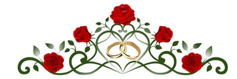 Clipart Flower Bouquet 50th Anniversary