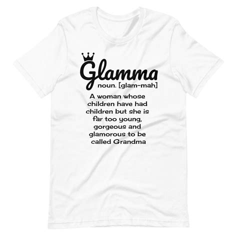 Glamma Funny Definition T Shirt