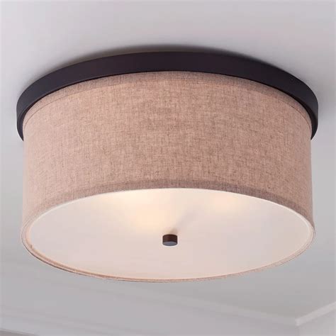 Springfield Linen Shade Ceiling Light Shades Of Light Ceiling Light