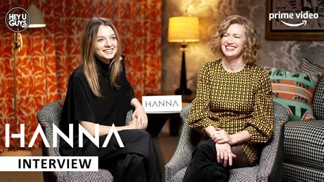 Hanna Season 3 Interviews - Esmé Creed-Miles, Mireille Enos, Dermot Mulroney, Ray Liotta & more ...