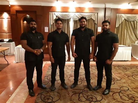 Bodyguard Bouncer Security Hire For Corporate Event In Delhi Denetim