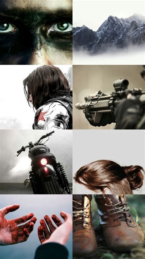 Marvel Bucky Barnes Winter Soldier Marvel Aesthetic Эстетика