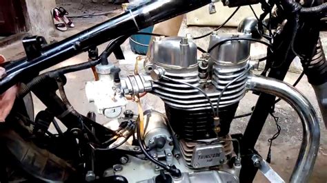 Royal Enfield Hybrid Engine Uce Ci Engine Youtube