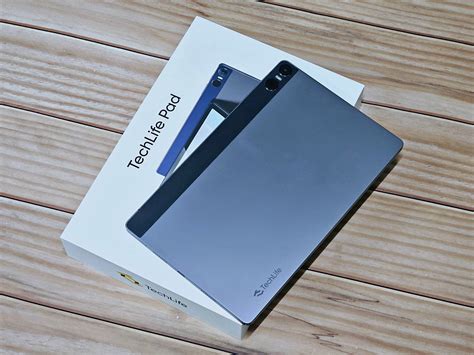 First Look Techlife Pad Gb Gb Megabites