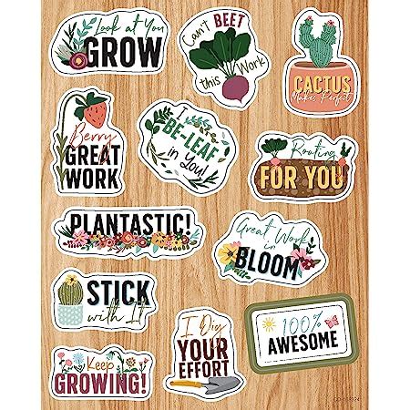 Amazon Carson Dellosa Grow Together 47 Piece Plant Kindness