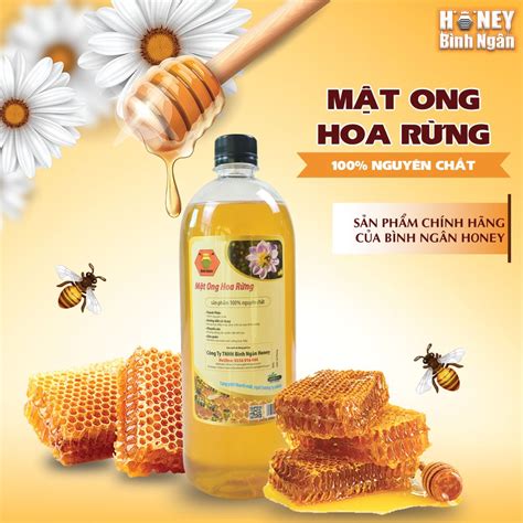 mat ong hoa rung binh ngan honey